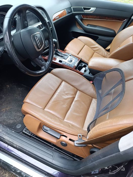 Audi A6 на части