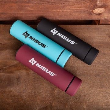 Термос 450ML с термодатчиком красный