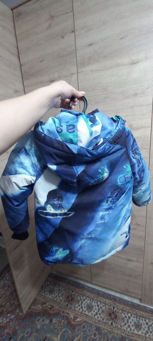 Детская зимняя куртка