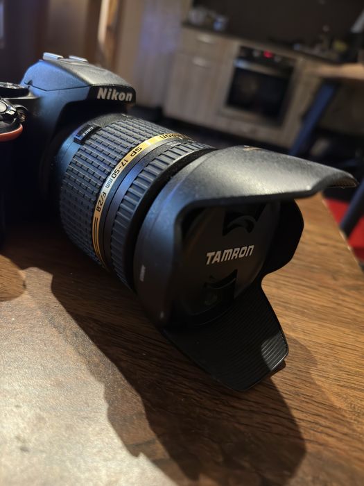 Tamron SP 17-50 f/2.8 VC nikon