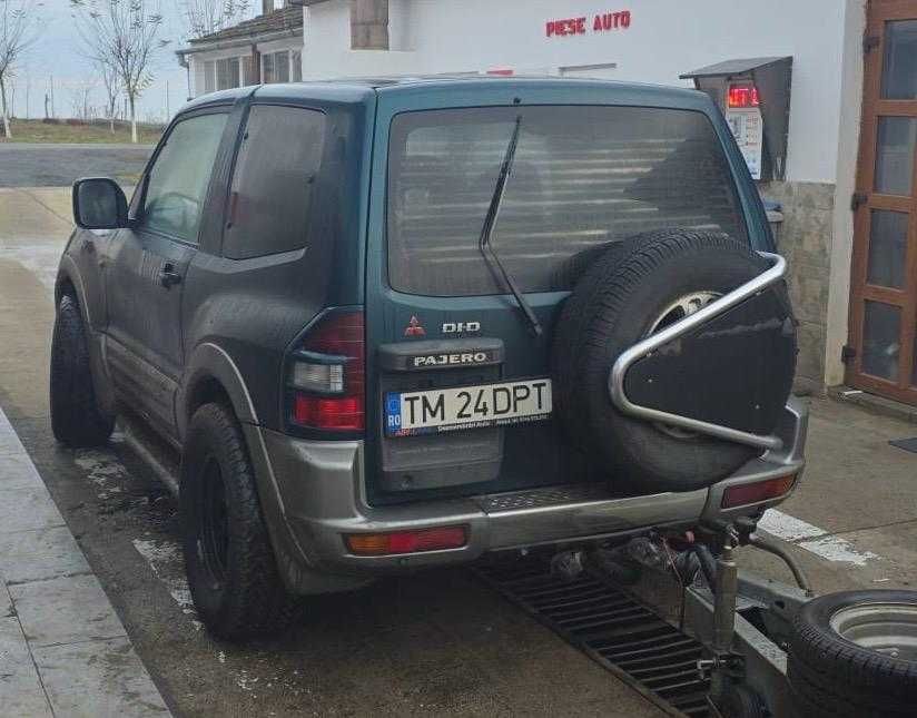 Jante din tabla off-road 16x7J 6x139,7 ET-25 CB 110 Mitsubishi Pajero