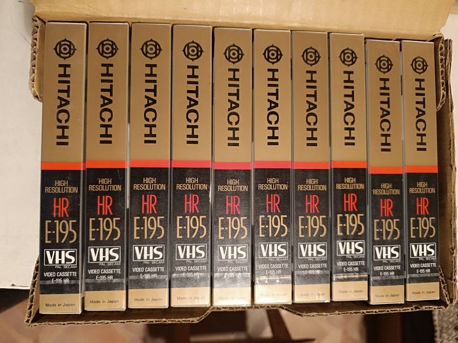 Видеокассеты HITACHI