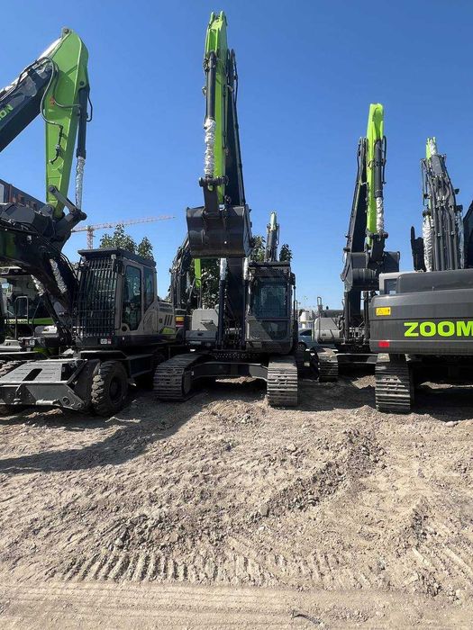 Экскаватор ZOOMLION ZE215G
