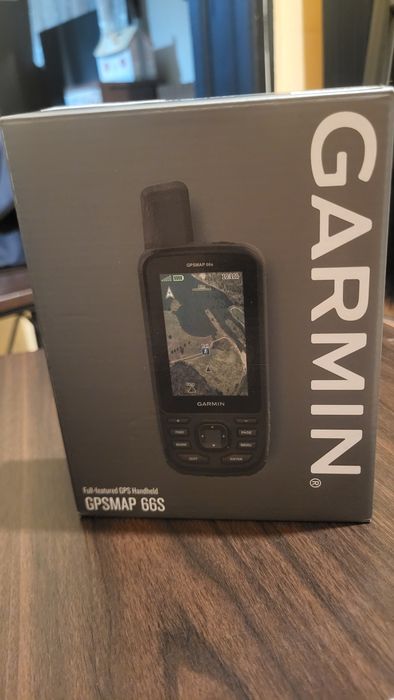 GPS Garmin 66s Като НОВ.