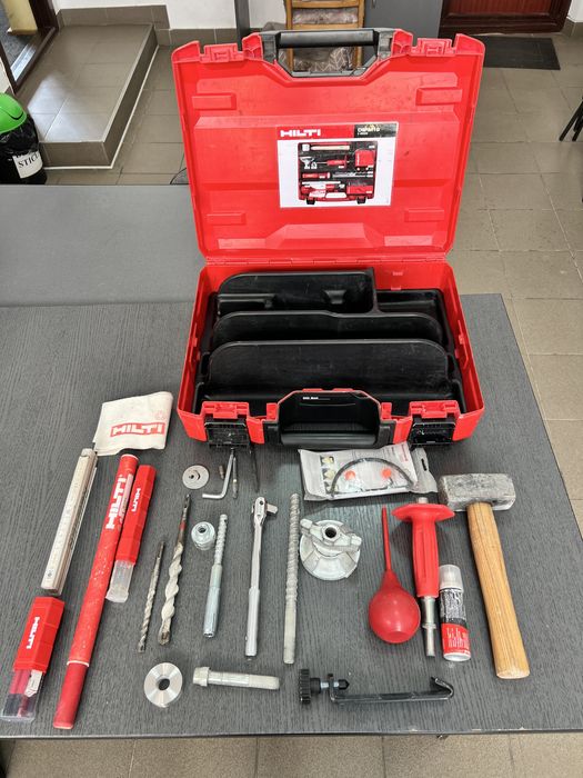 Kit fixare carota HILTI DD M16