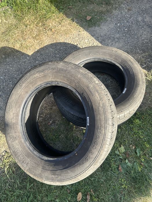 2 anvelope,cauciucuri 225/60 r15 Continental PremiumC2 si r17 225/50