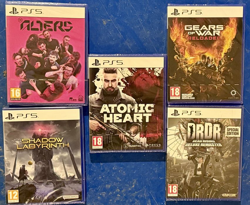 НОВИ!!! Оригинални игри за PlayStation 5 (PS5) – Различни Заглавия