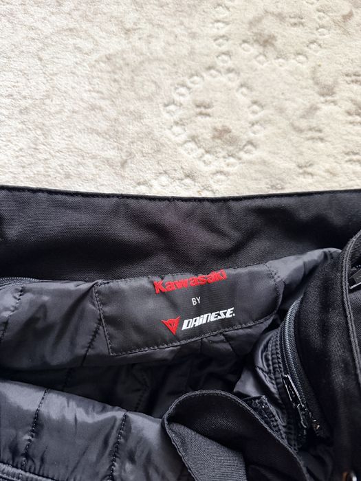 dainese kawasai pantaloni moto