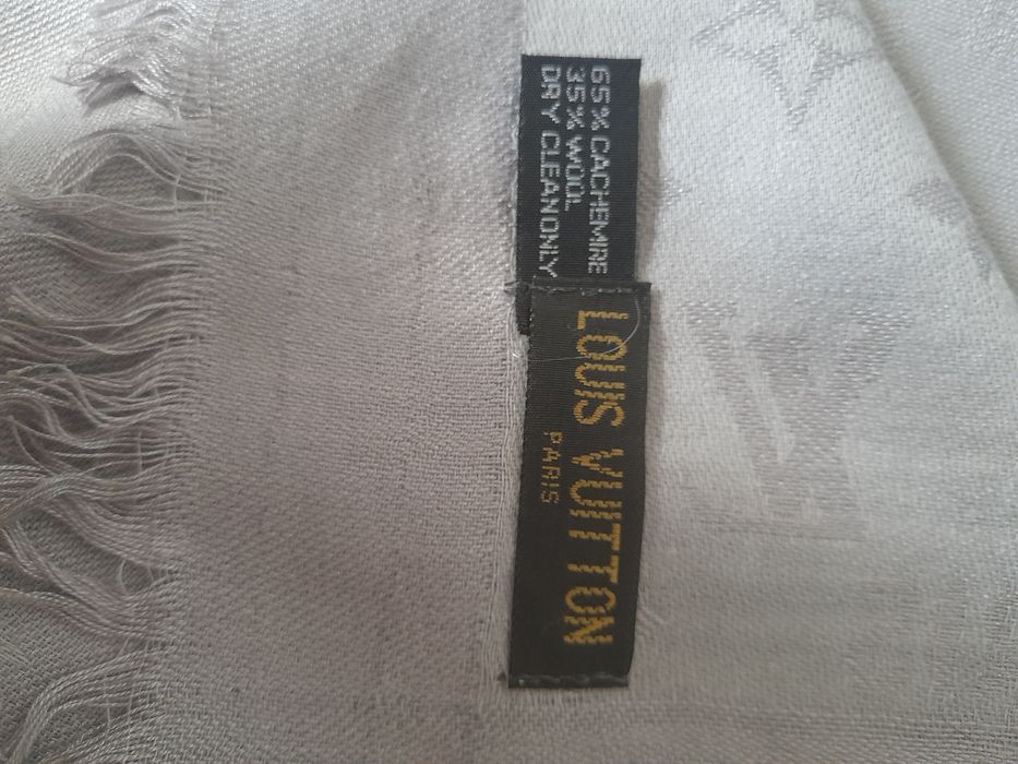 Sal mare Louis Vuitton, casmir/lana, 350 lei