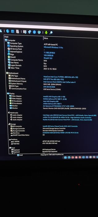 Laptop Gaming MSI GF75 Thin + Tableta Blackview Cadou