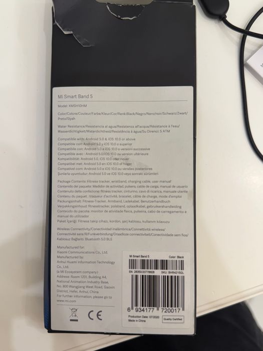 Xiaomi Mi smart band