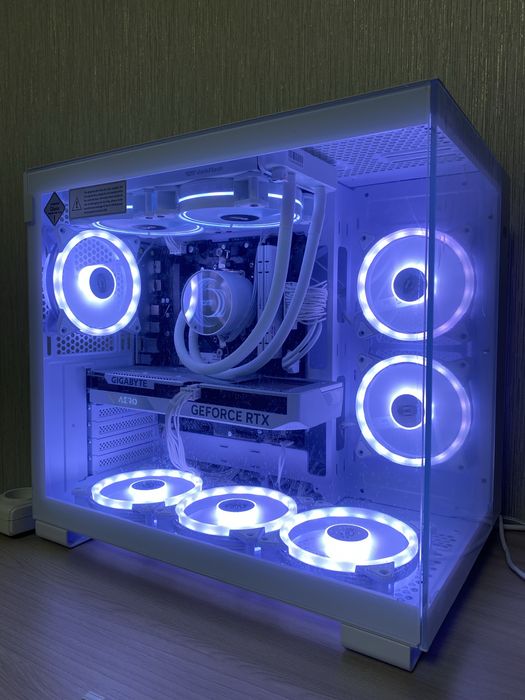 Сборка игровых и офисных ПК.