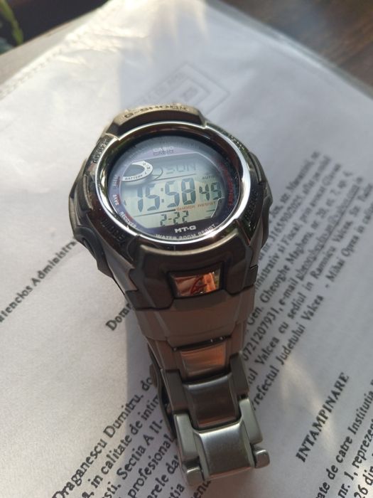 Se vinde G Shock MTG 900