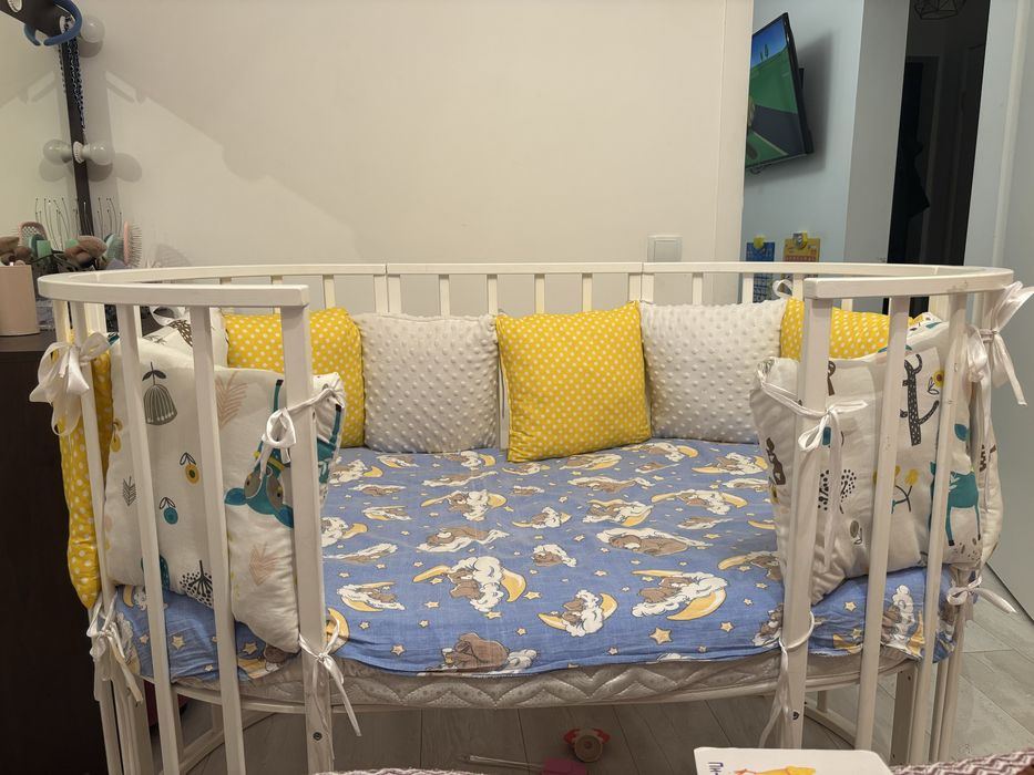 Продам кроватку детскую