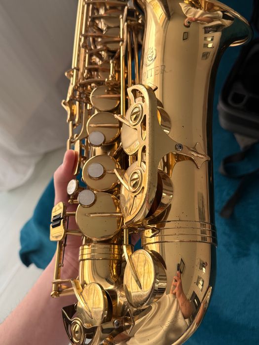 Saxofon jupiter, stare bună spre foarte bună, negociabil