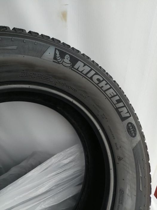 Шины Michelin 265/60/18