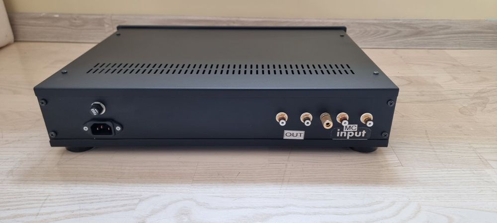 Slaudio Riaa грамофонен MC Предусилвател