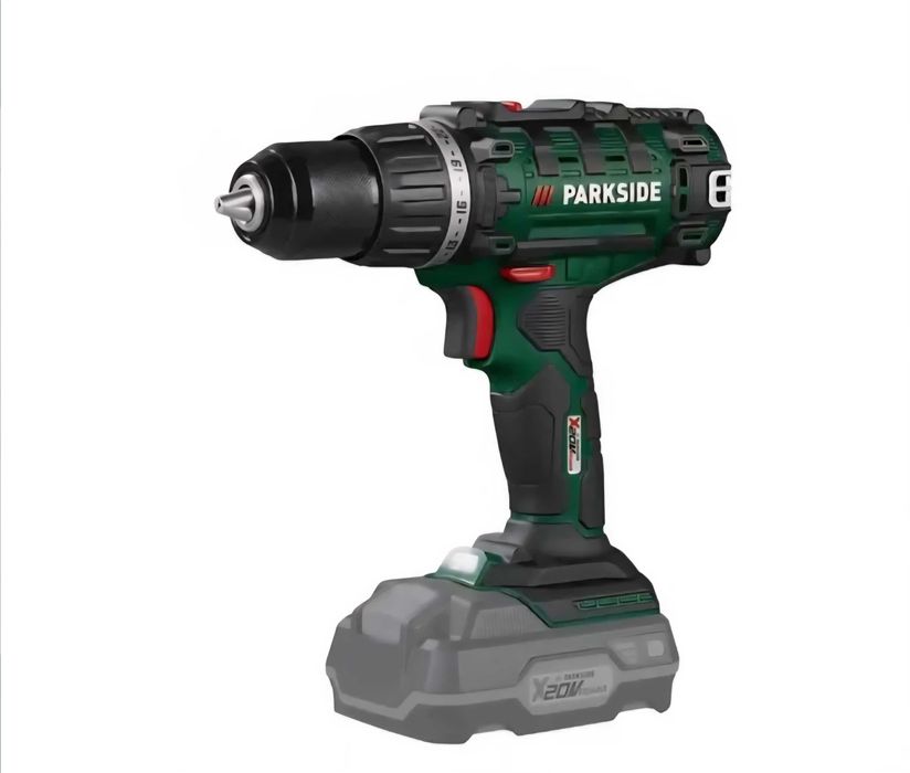 Bormasina/ Autofiletanta cu acumulator 20V 2Ah si incarcator PARKSIDE