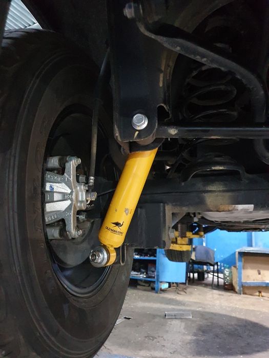 Амортизаторы на Chevrolet TrailBlazer Шевроле Триаблезер оригинал и ма