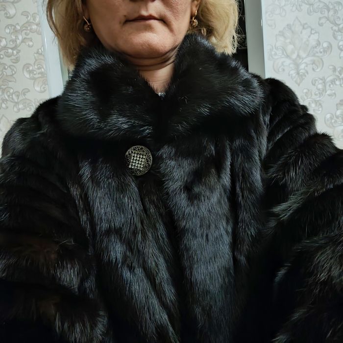 Норковая шуба арзан бағада