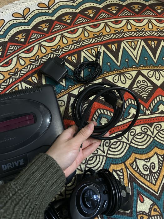 SEGA super drive (сега супер драйв)