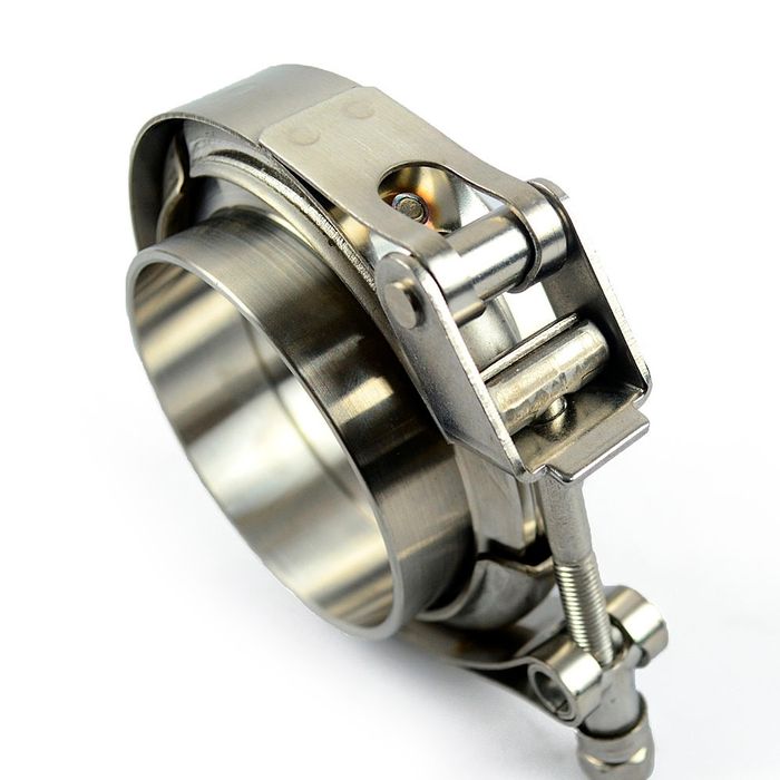 V-band скоба quick release