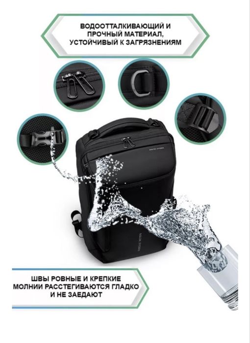 Рюкзак оксфорд городской Mark Ryden