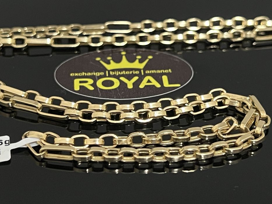 Bijuteria Royal CB : Lant aur 14k 585  12,56 gr