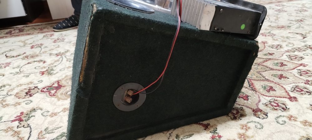 саббуфер FUSLON + усилитель