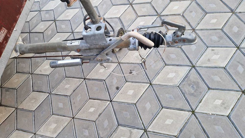 Remorca Westfalia 1200 kg