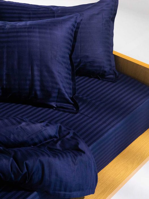 Постельное белье Lelit "Stipe satin" (Комплект. Двуспальный)