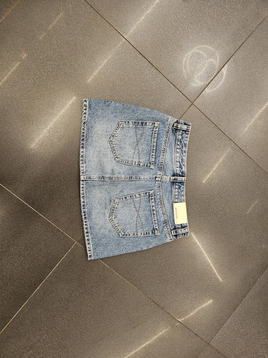 STRADIVARIUS къса дънкова пола S-38