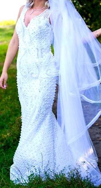Rochie mireasa mărime s