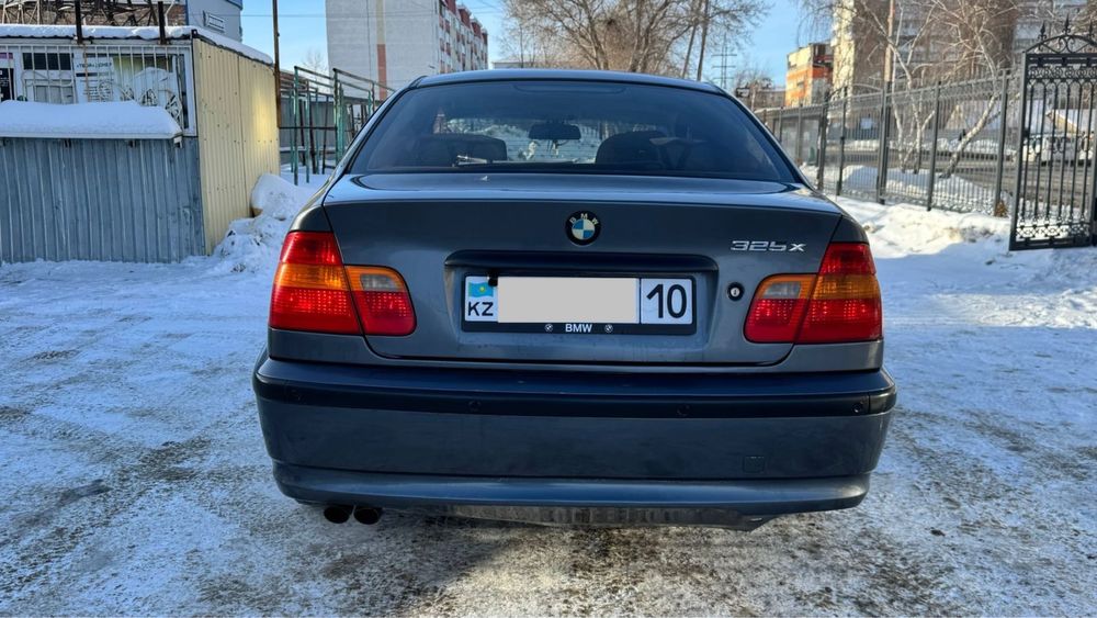 Продам BMW e46 2002 год