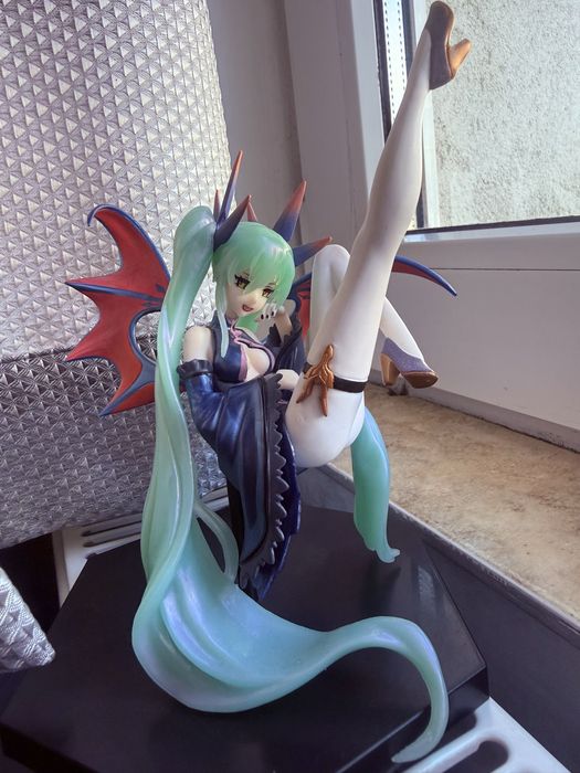 Hatsune miku anime pvc doll, 17cm