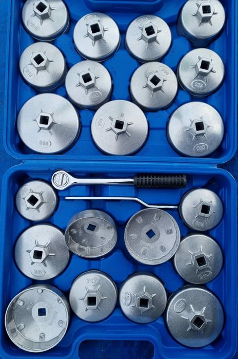 Trusă chei filtre ulei