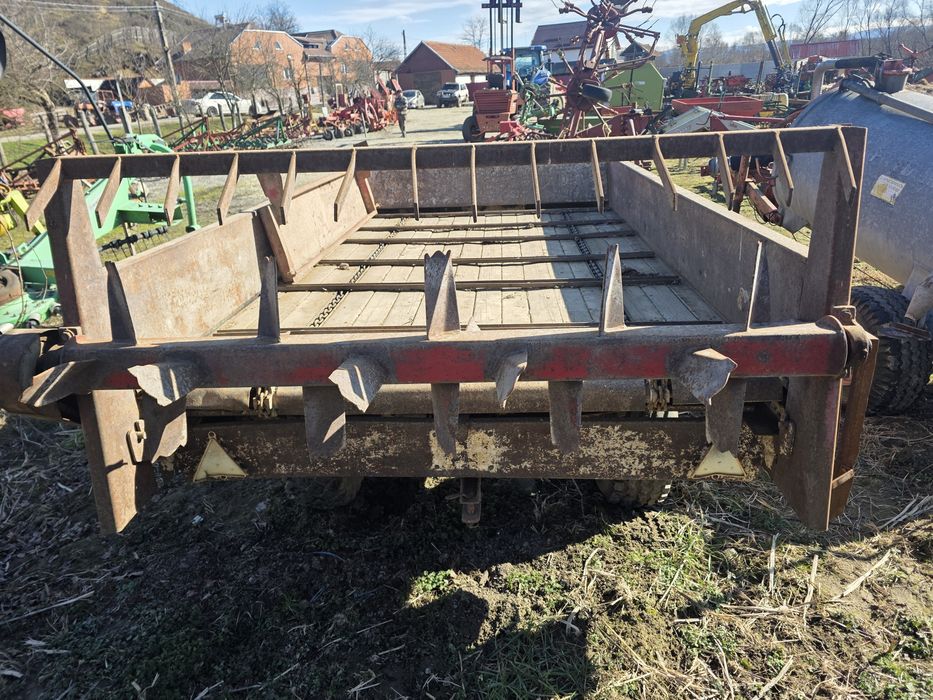 Mig de gunoi 3 tone remorca de gunoi 3 tone