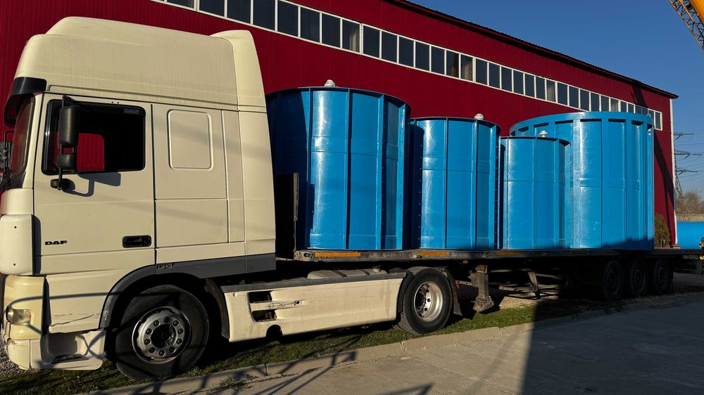 Емкости для питьевой воды - ПОЛИПРОПИЛЕН