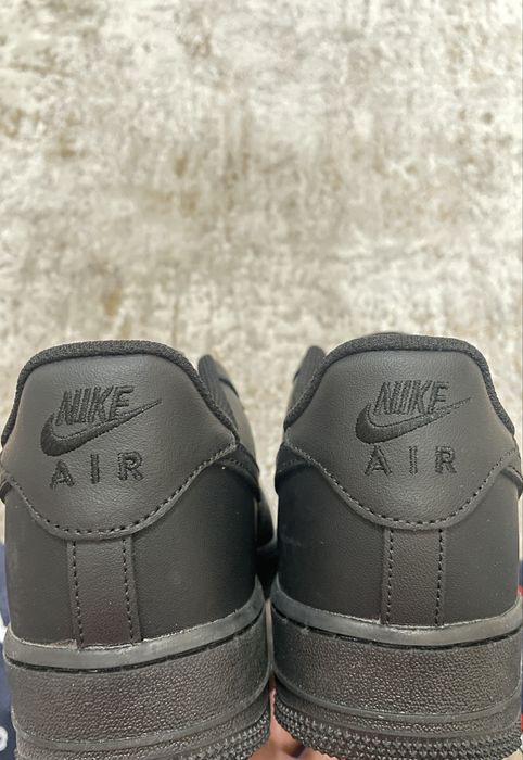 Nike Air Force 1 Low Black