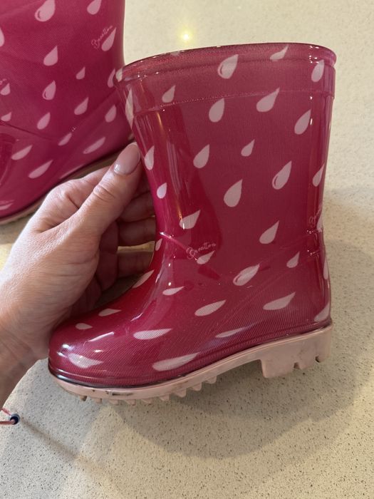 Бебешки гумени ботушки на Benetton