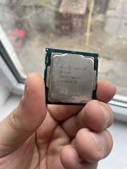 Intel core i3 9100