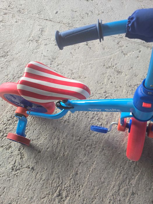 Детско колело с спомаг.гуми