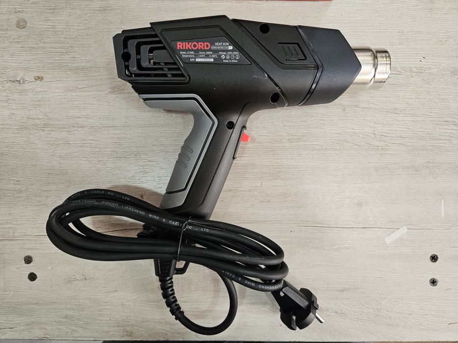 Строительный фен, термофен, промышленный фен