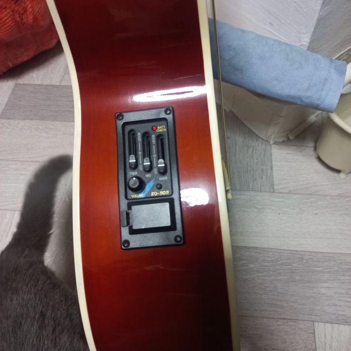 Продам новую гитару