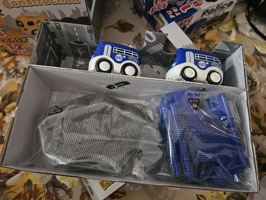 Пъзел писта - конструктор 12 части EDDY TOYS 3+