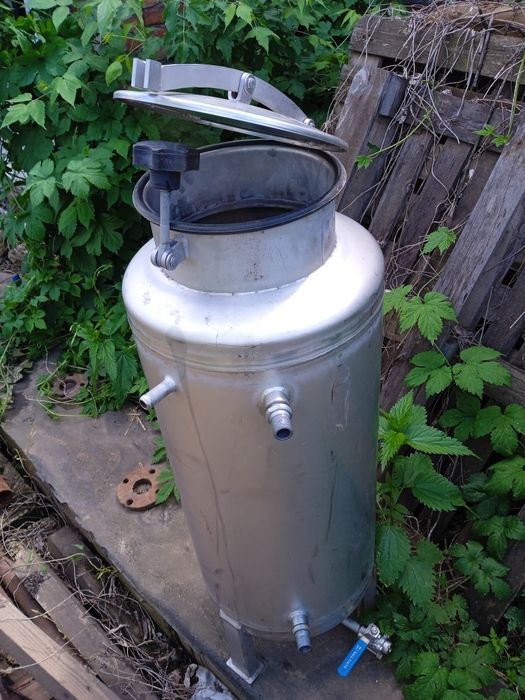 Бак от дистиллятора