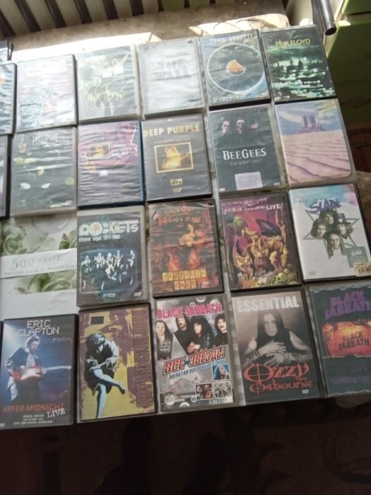 Коллекция  дисков , ансамблей