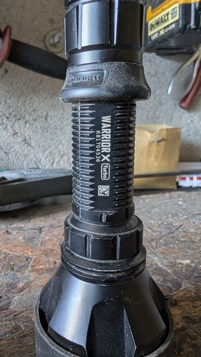 Lanterna Olight Warior X Turbo
