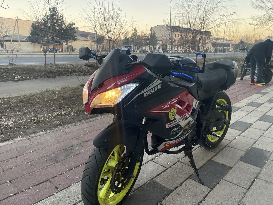 Kawasaki ninja 350 kub срочно