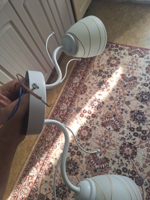 Новый люстра сатылады